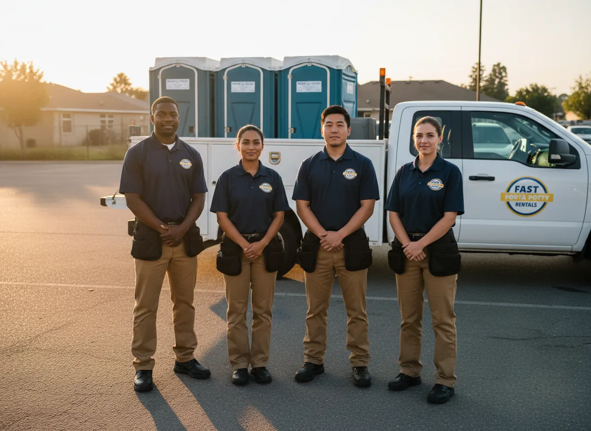 Standard Porta Potty Rentals company in Hanska, MN