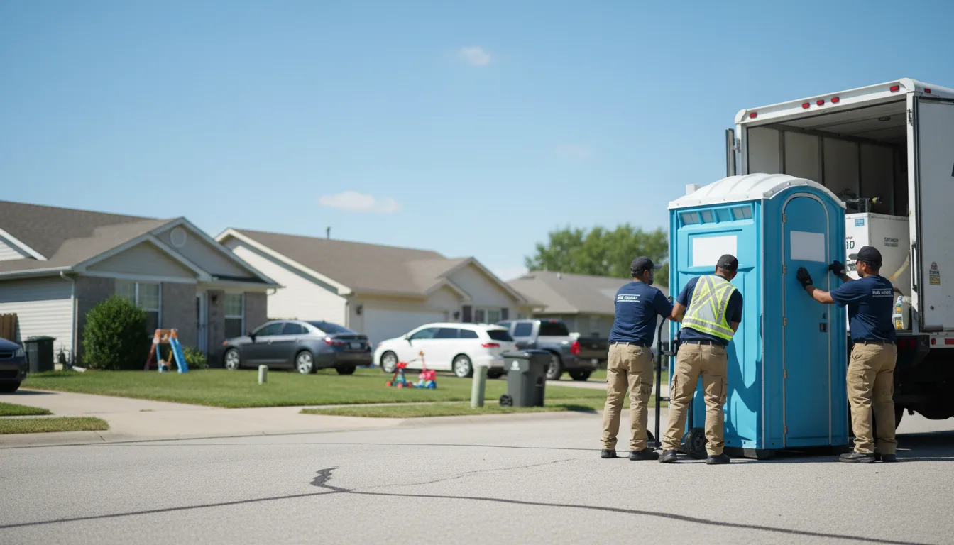 Standard Porta Potty Rentals in Hanska, MN near me